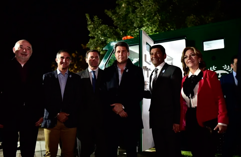 Huarpe joins the Transport of Flows