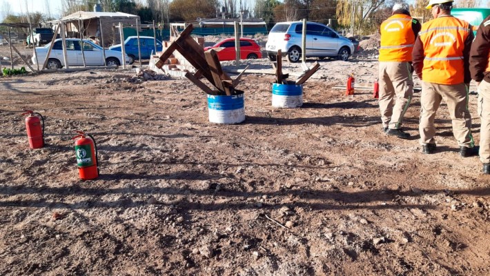 PRACTICA DE USO DE EXTINTORES y el PLAN INTEGRADOR GERENCIAL