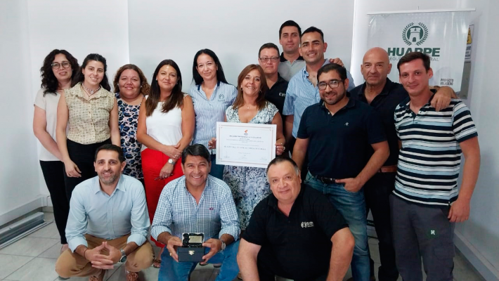 Galardonados con la Mención ORO en el Premio Provincial a la Calidad 2022