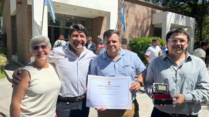 ¡Oro en Calidad por Segundo Año!