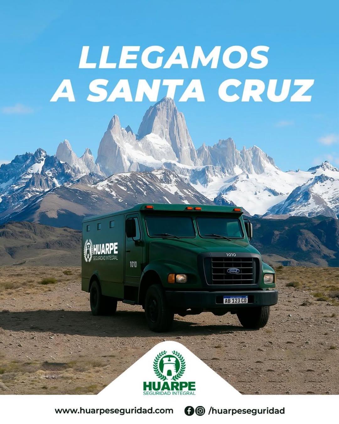 Huarpe llega a Santa Cruz