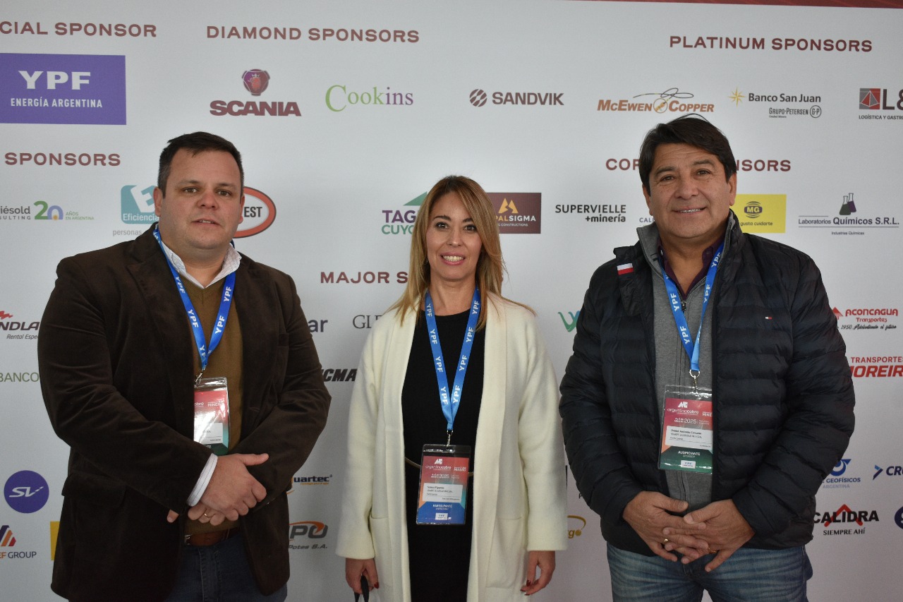  PRESENTES EN ARGENTINA COBRE 2025