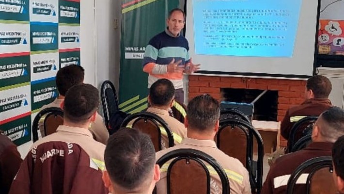 Capacitación en tecnología de seguridad para nuestro equipo en Minas Argentinas S.A.