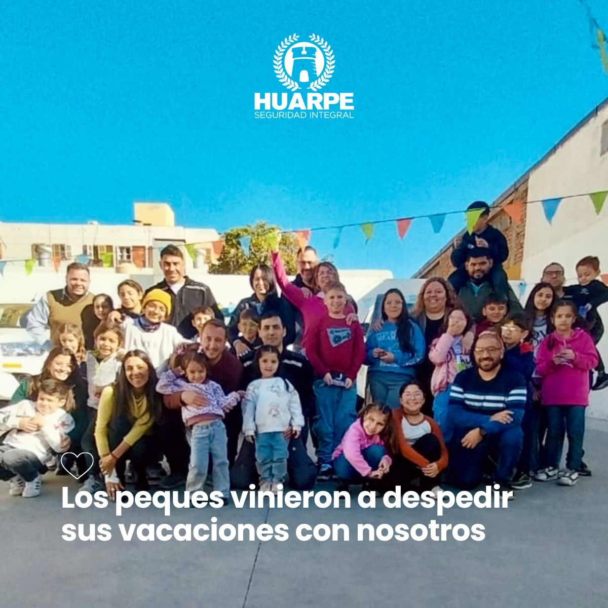 Nuestra oficina abrió sus puertas para compartir una jornada en familia