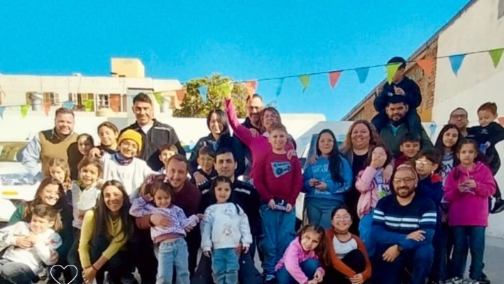 Nuestra oficina abrió sus puertas para compartir una jornada en familia