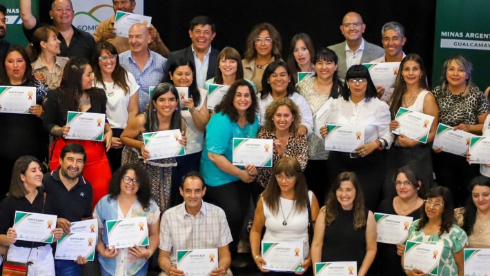 Finalizó el curso de habilidades gerenciales con 50 emprendedores certificados