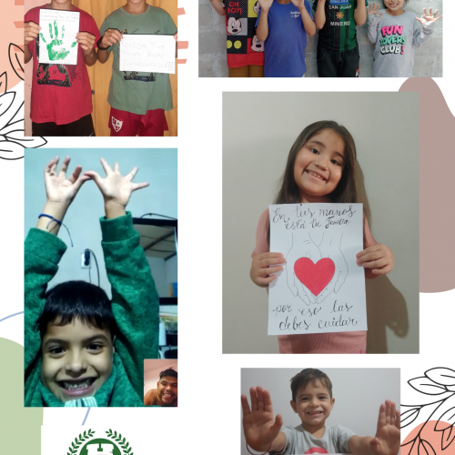 Campaña preventiva de Cuidado de Manos