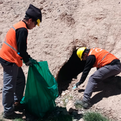 Campaña de limpieza